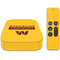 NFL Washington Commanders Yellow Apple TV Skin